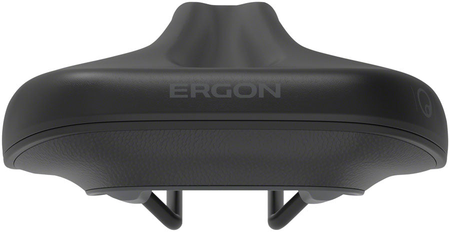 Ergon SC Core Prime Saddle - Black/Gray Mens Small/Medium