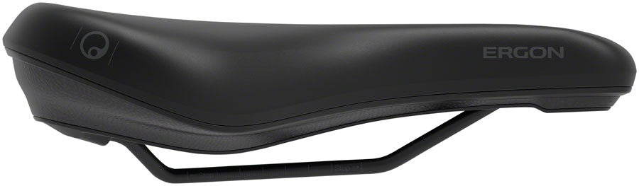 Ergon SC Core Prime Saddle - Black/Gray Womens Medium/Large