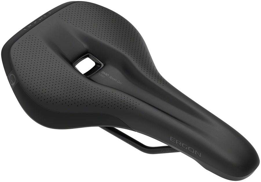 Ergon SMC Sport Gel Saddle - Stealth Mens Medium/Large