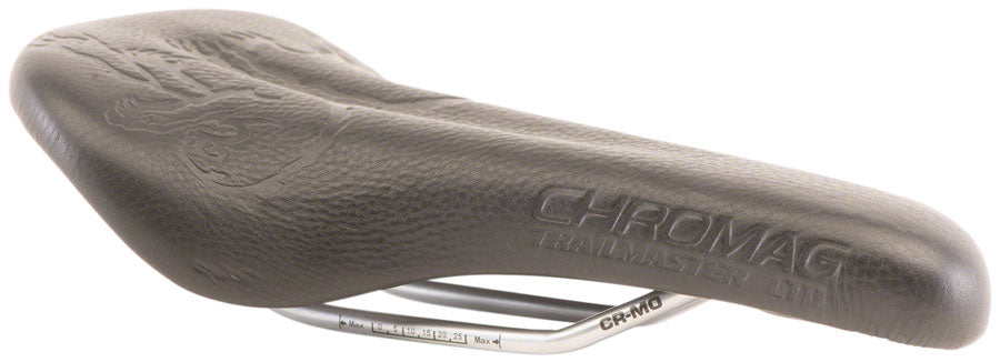 Chromag Trailmaster LTD Saddle - Black/Full Grain