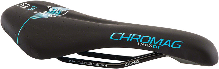 Chromag Lynx DT Saddle 280 x 135mm Unisex 292g Black/Blue