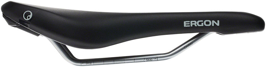 Ergon SM Saddle - Chromoly Black Womens Small/Medium