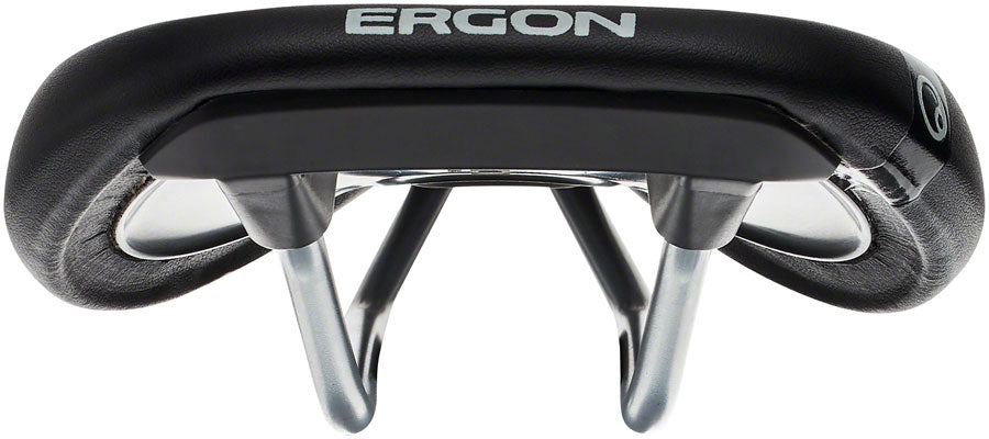 Ergon SM Saddle - Chromoly Black Womens Small/Medium