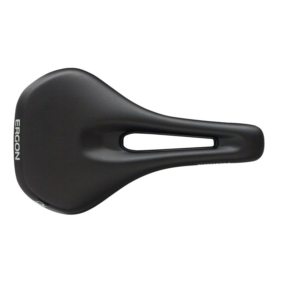 Ergon SM Saddle - Chromoly Black Womens Medium/Large