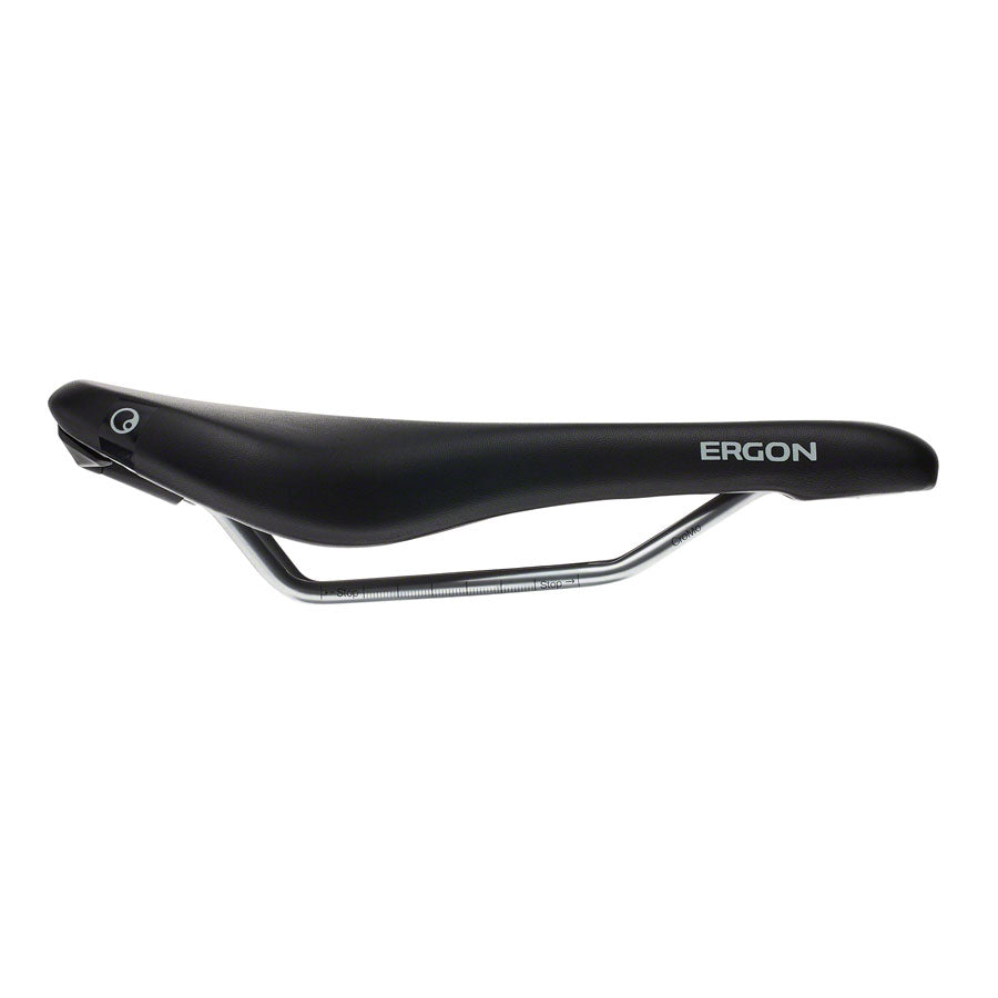 Ergon SM Saddle - Chromoly Black Womens Medium/Large