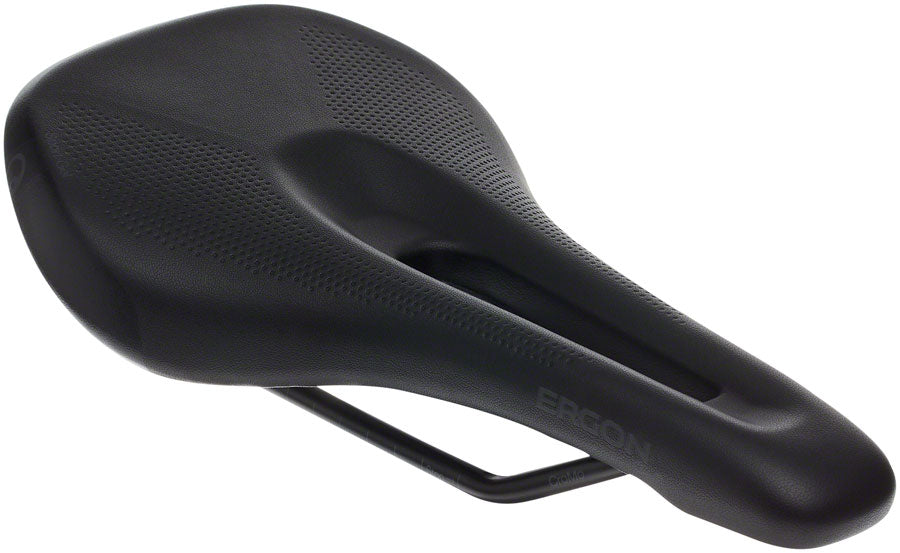 Ergon SM Sport Gel Saddle - Chromoly Stealth Womens Small/Medium