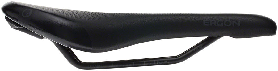 Ergon SM Sport Gel Saddle - Chromoly Stealth Womens Medium/Large