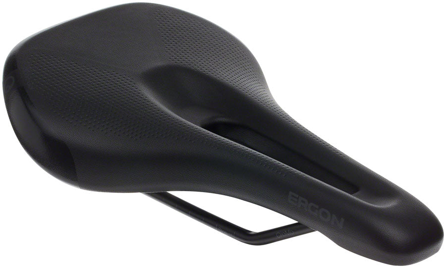 Ergon SM Sport Gel Saddle - Chromoly Stealth Womens Medium/Large