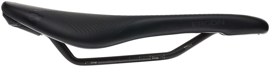 Ergon SR Pro Saddle - Titanox Black Womens Small/Medium