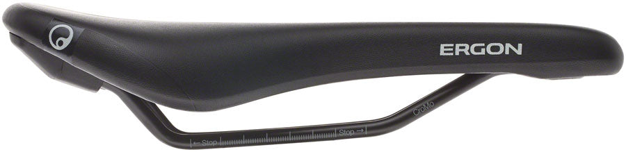 Ergon SM Sport Saddle - Chromoly Black Mens Small/Medium