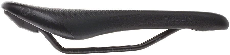 Ergon SM Pro Saddle - Titanium Stealth Mens Small/Medium