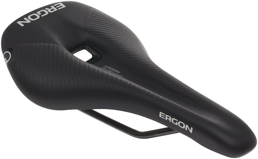 Ergon SR Comp Saddle - Titanium Black Mens Small/Medium