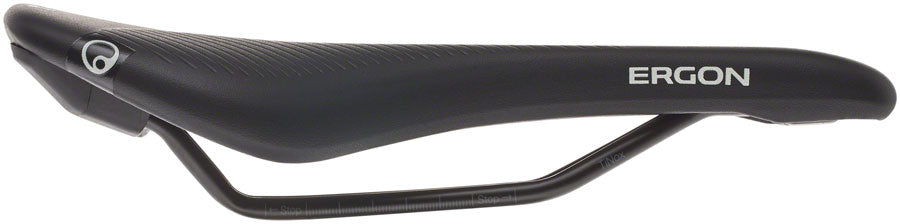 Ergon SR Comp Saddle - Titanium Black Mens Medium/Large