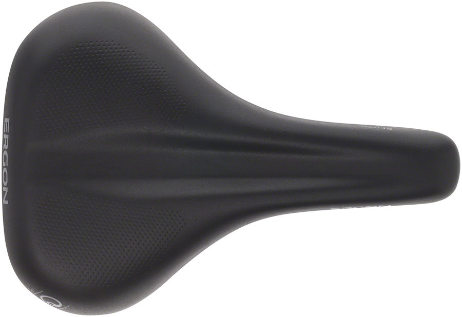 Ergon ST Gel Saddle - Chromoly Black Mens Medium/Large