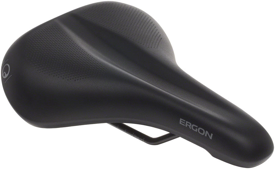 Ergon ST Gel Saddle - Chromoly Black Mens Medium/Large