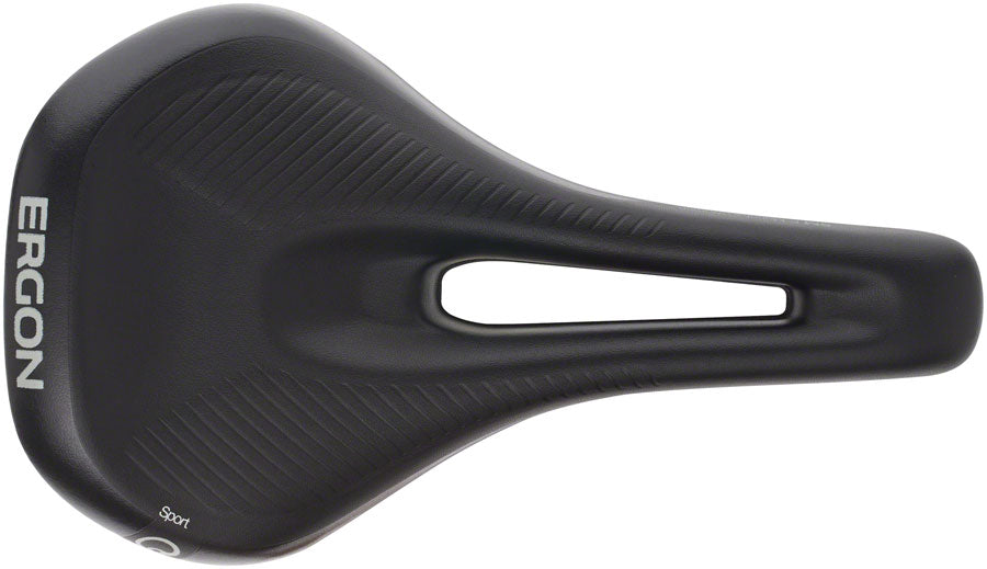 Ergon SM E Mountain Sport Saddle - Chromoly Stealth Womens Medium/Large