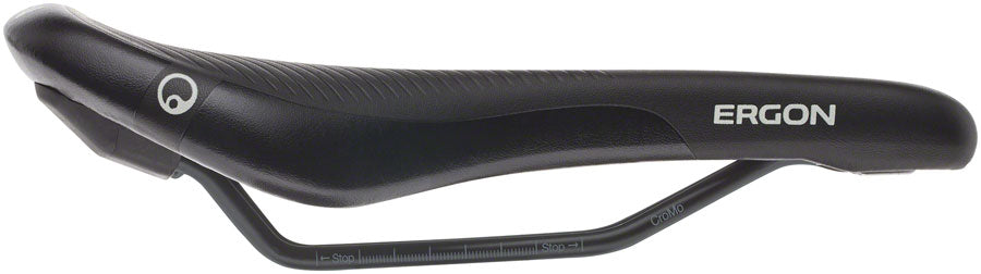 Ergon SM E Mountain Sport Saddle - Chromoly Stealth Mens Medium/Large