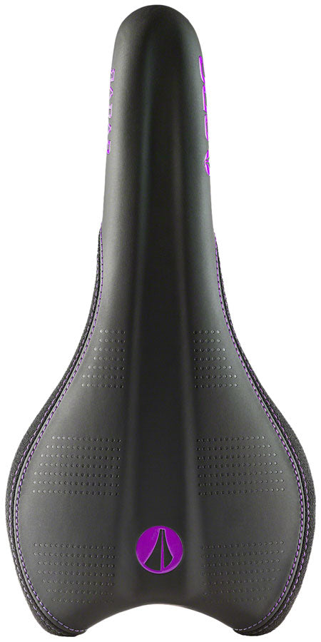 SDG Radar Mtn Saddle Ti-Alloy Rails - Purple/Black