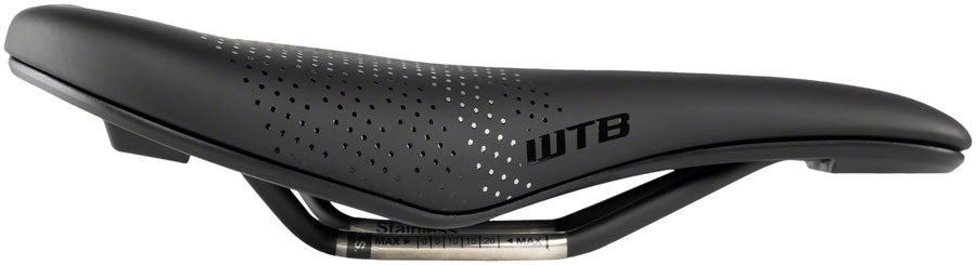 WTB Devo PickUp Saddle - Black Stainless