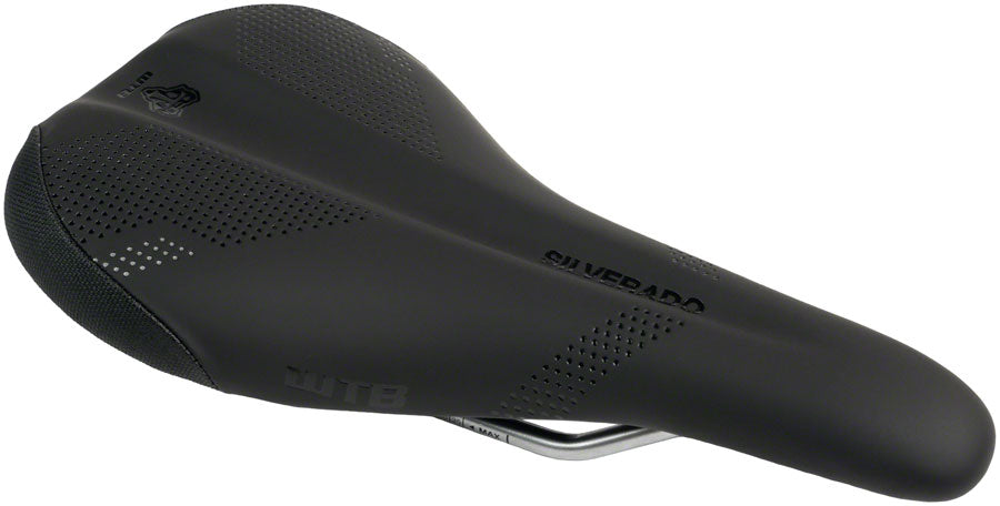 WTB Silverado 265 Saddle - Chromoly Black Medium