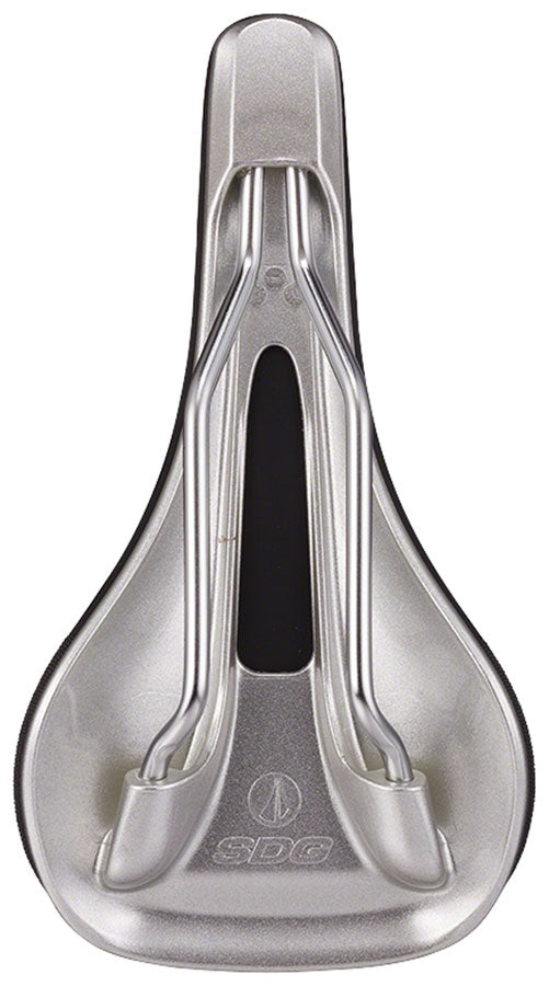 SDG Bel-Air V3 Galaxic Saddle Lux Rails Black/Silver