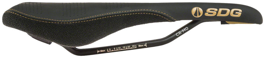 SDG Radar Saddle - Chromoly Black/Tan