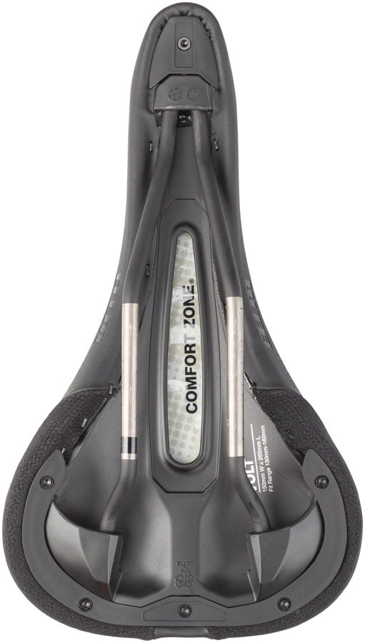 WTB Volt Saddle - Titanium Black Wide