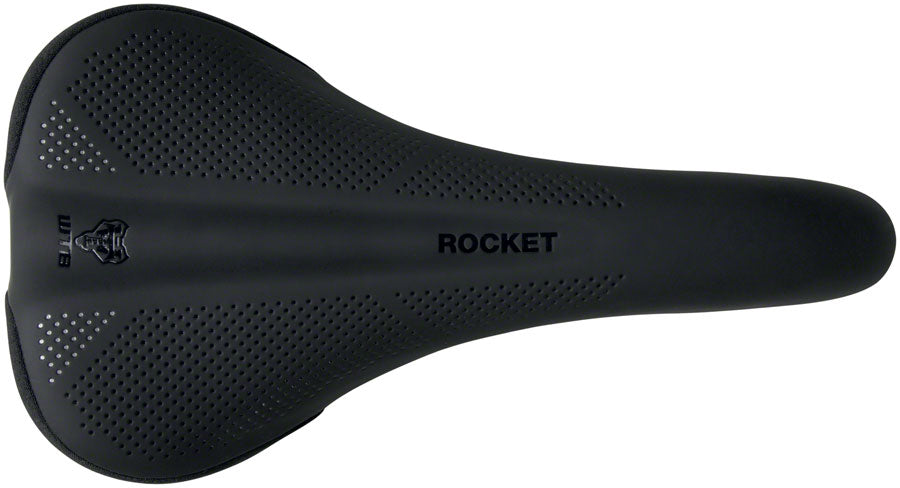 WTB Rocket Saddle - Titanium Black Wide