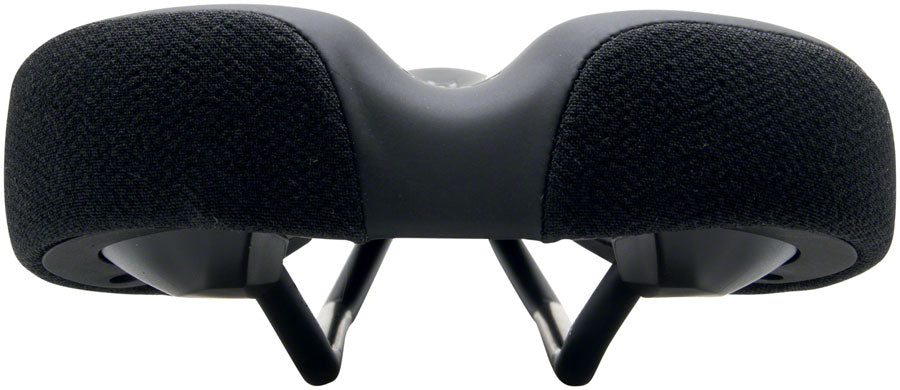 WTB Rocket Saddle - Titanium Black Wide