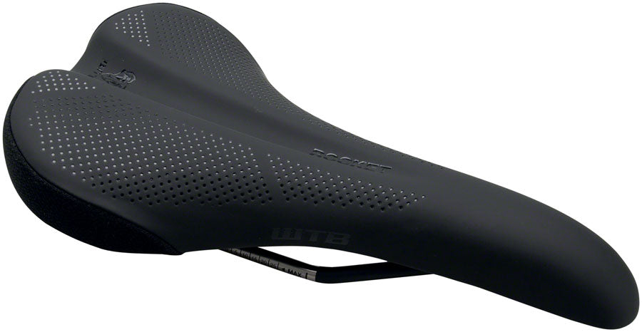 WTB Rocket Saddle - Titanium Black Wide