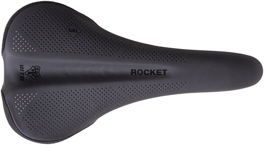 WTB Rocket Saddle - Chromoly Black Medium