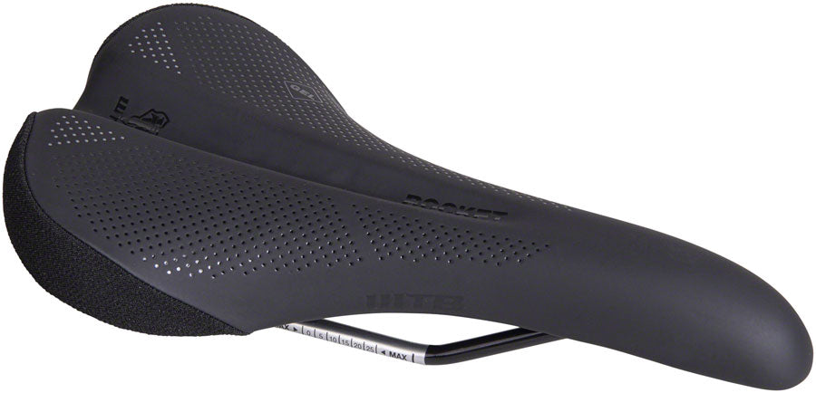 WTB Rocket Saddle - Chromoly Black Wide