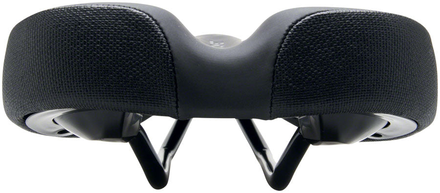 WTB Rocket Saddle - Steel Black Wide