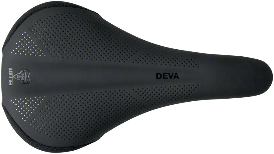 WTB Deva Saddle - Titanium Black Womens Medium