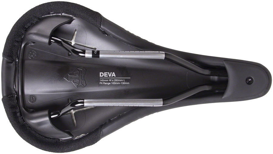 WTB Deva Saddle - Chromoly Black Womens Medium