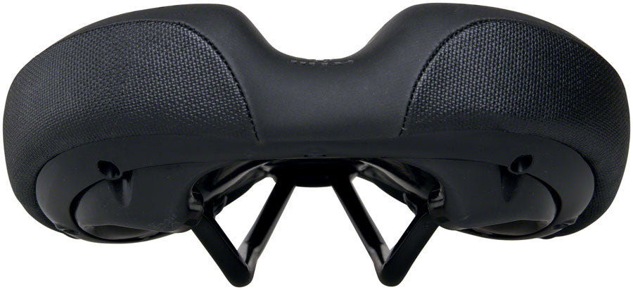 WTB Comfort Saddle - Steel Black Wide