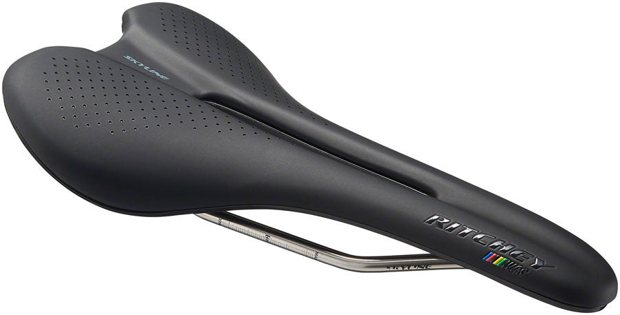 Ritchey WCS Skyline Saddle - Stainless Steel Black