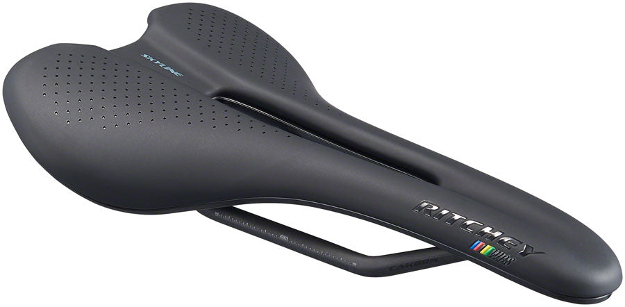 Ritchey WCS Carbon Skyline Saddle - Carbon Black