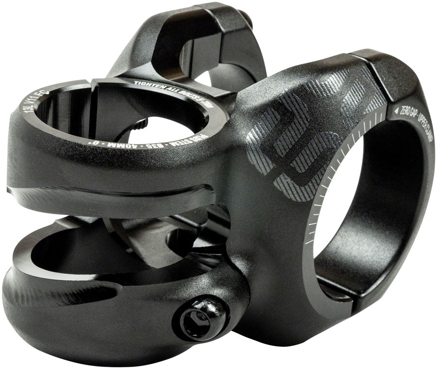 e*thirteen Plus 35 Stem - 40mm 35mm Clamp Black