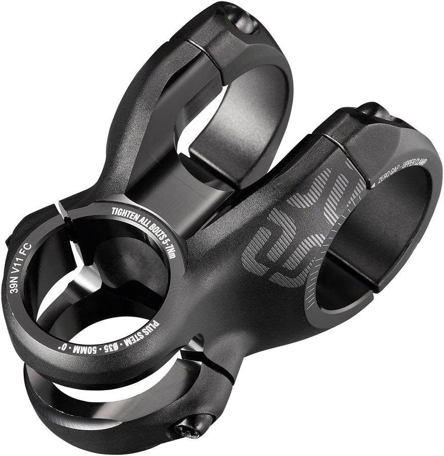 e*thirteen Plus 35 Stem - 50mm 35mm Clamp Black