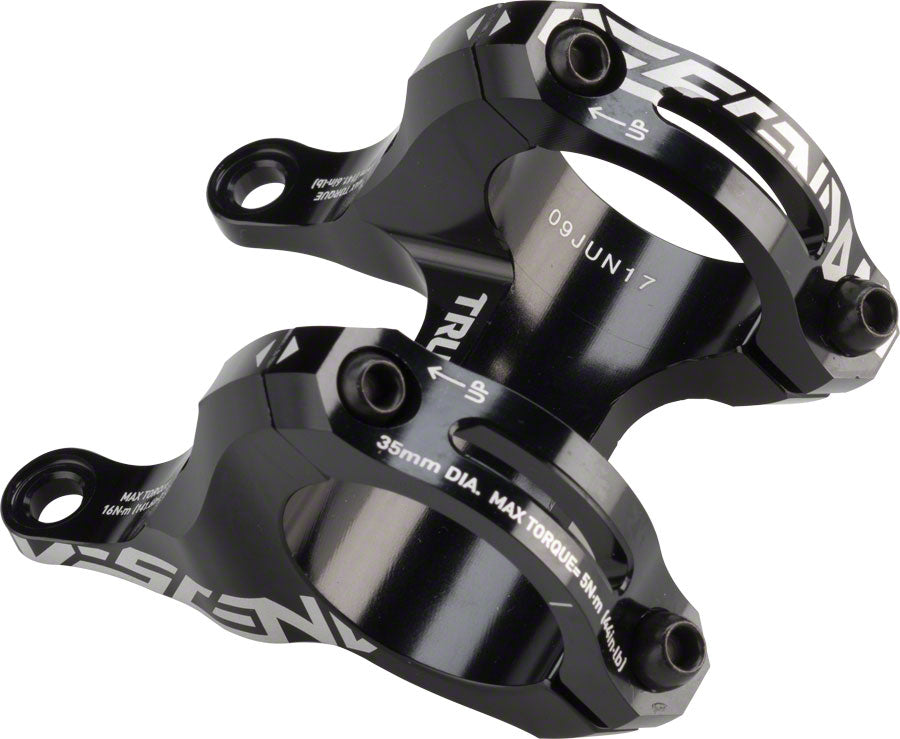 TruVativ Descendant Stem - 50mm 35 Clamp +/-0 Direct Mount Aluminum Black