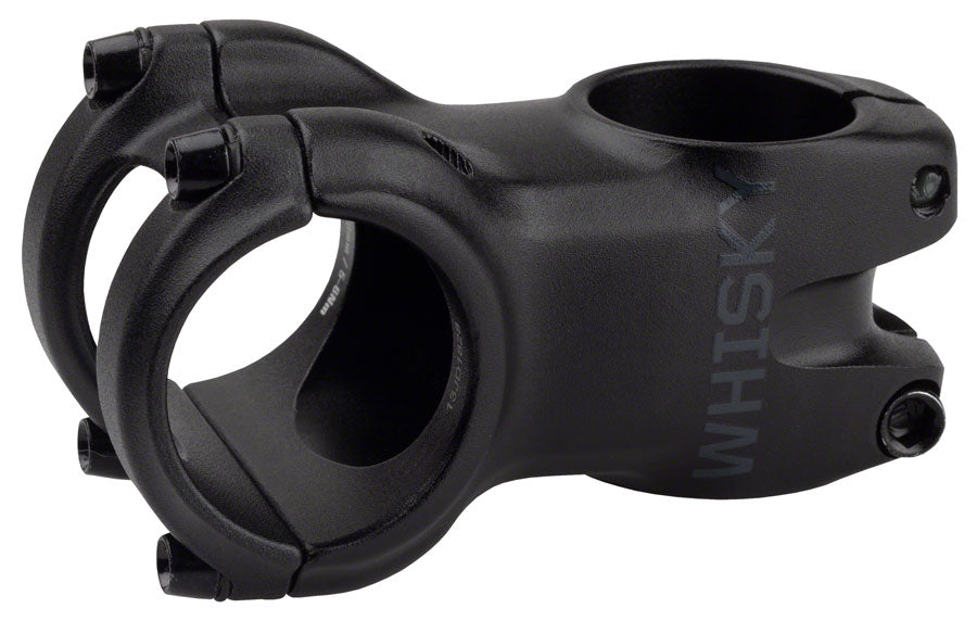 WHISKY No.7 MTN Stem - 40mm 35.0 Clamp +/-0 1 1/8" Aluminum Black