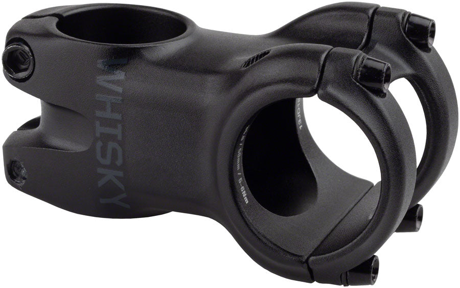 WHISKY No.7 MTN Stem - 40mm 31.8 Clamp +/-0 1 1/8"Aluminum Black