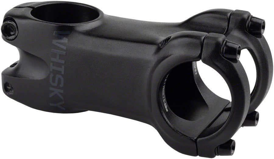 WHISKY No.7 MTN Stem - 60mm 35.0 Clamp +/-0 1 1/8" Aluminum Black