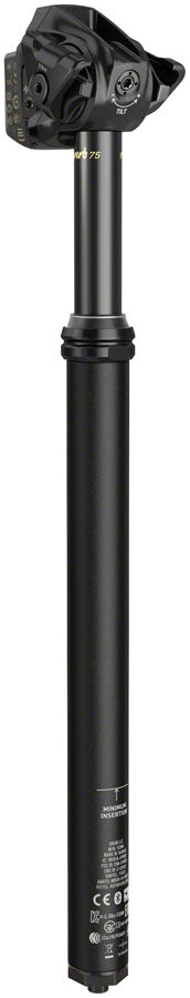 RockShox Reverb AXS XPLR Dropper Seatpost - 27.2mm 50mm 350 Black A1