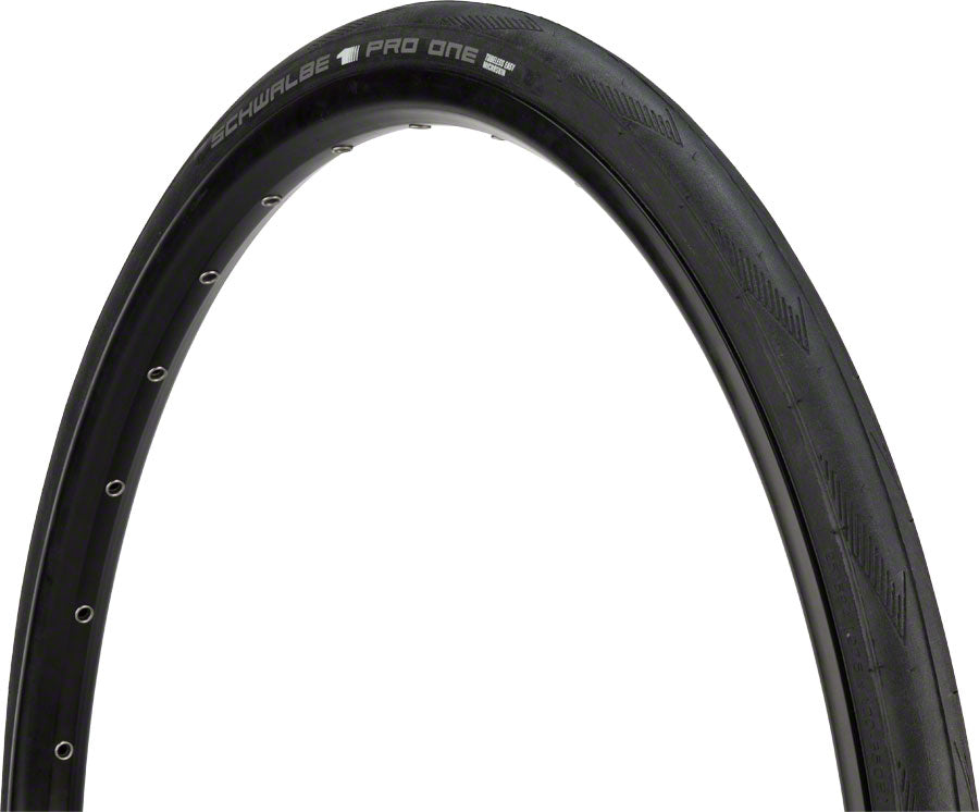 Schwalbe Pro One Tire - 650b x 25 Tubeless Folding BLK Evolution Line Addix Race