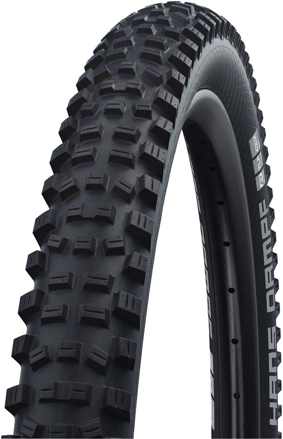 Schwalbe Hans Dampf Tire - 29 x 2.35 Tubeless Folding BLK Performance Addix TwinSkin