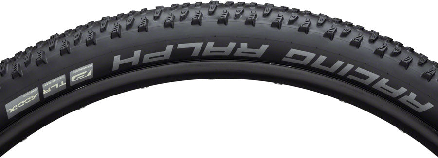 Schwalbe Racing Ralph Tire - 29 x 2.25 Tubeless Folding BLK Performance Line TwinSkin Addix