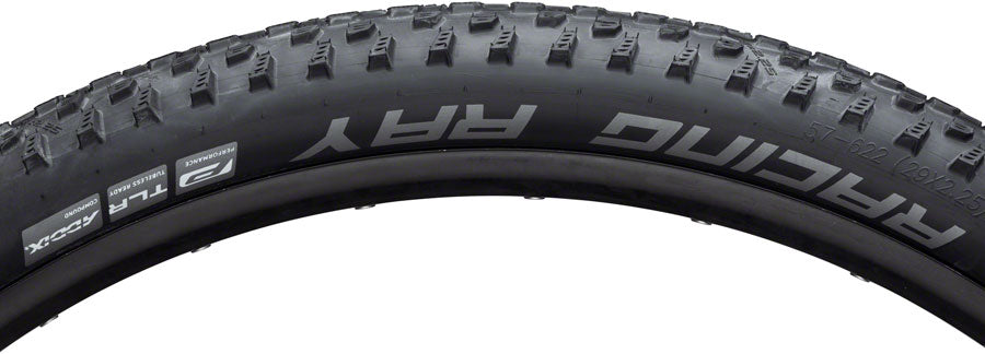 Schwalbe Racing Ray Tire - 27.5 x 2.25 Clincher Folding BLK Performance Addix