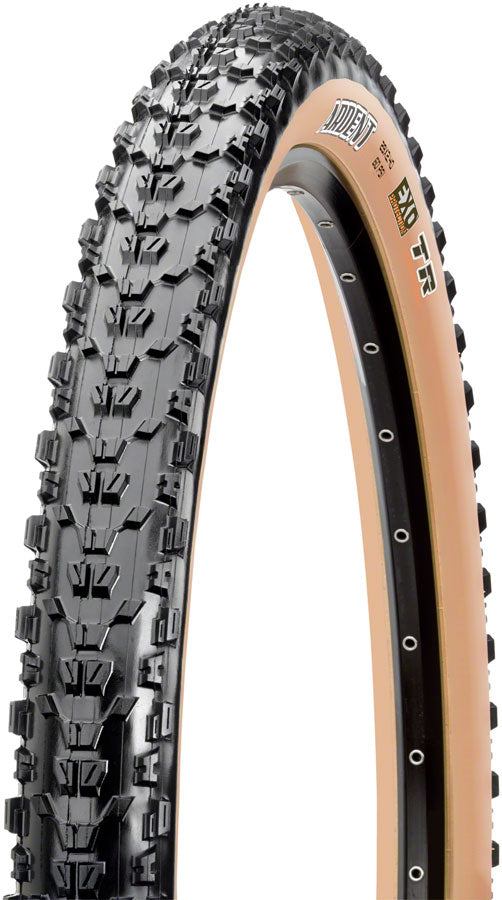 Maxxis Ardent Tire - 27.5 x 2.40 Tubeless Folding Black/Dark Tan Dual EXO